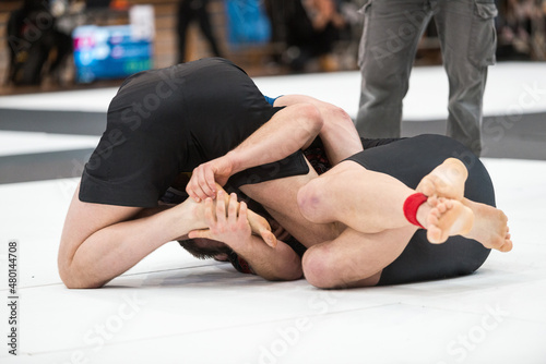 Half guard sweep - brazilian jiu jitsu