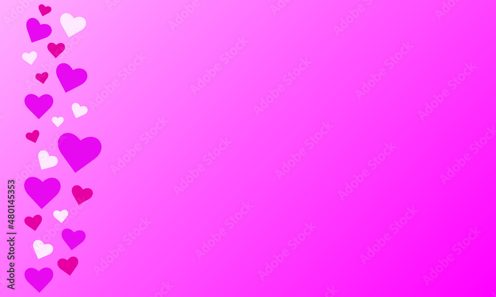 pink background with a love pink background with a love