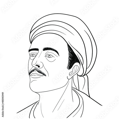 Yunus Emre  (1238–1320) was a Turkish poet and Sufi mystic who greatly influenced Turkish culture