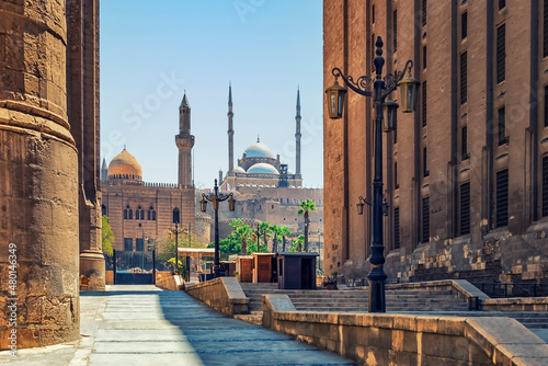 The city of Cairo in Egypt photo