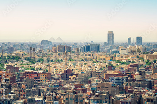 The city of Cairo in Egypt © Stockbym