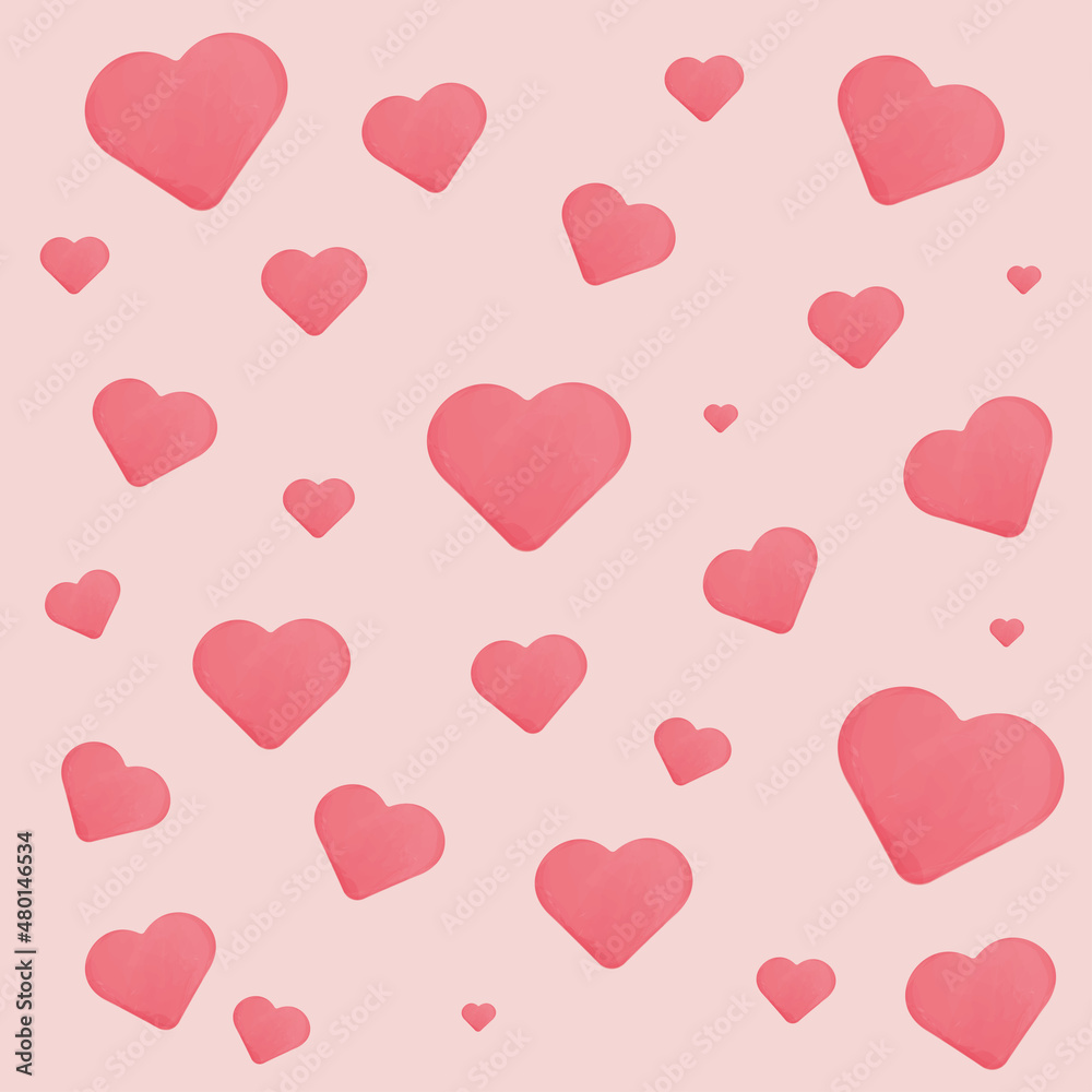 Festive hearts Festive hearts