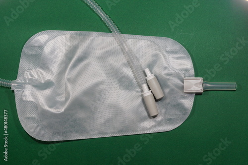 Urostomy and  nephrostomy bag - Ostomy medical care equipmen: 