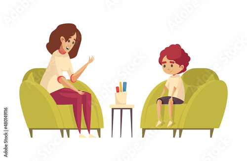 Psychological Therapy Illustration