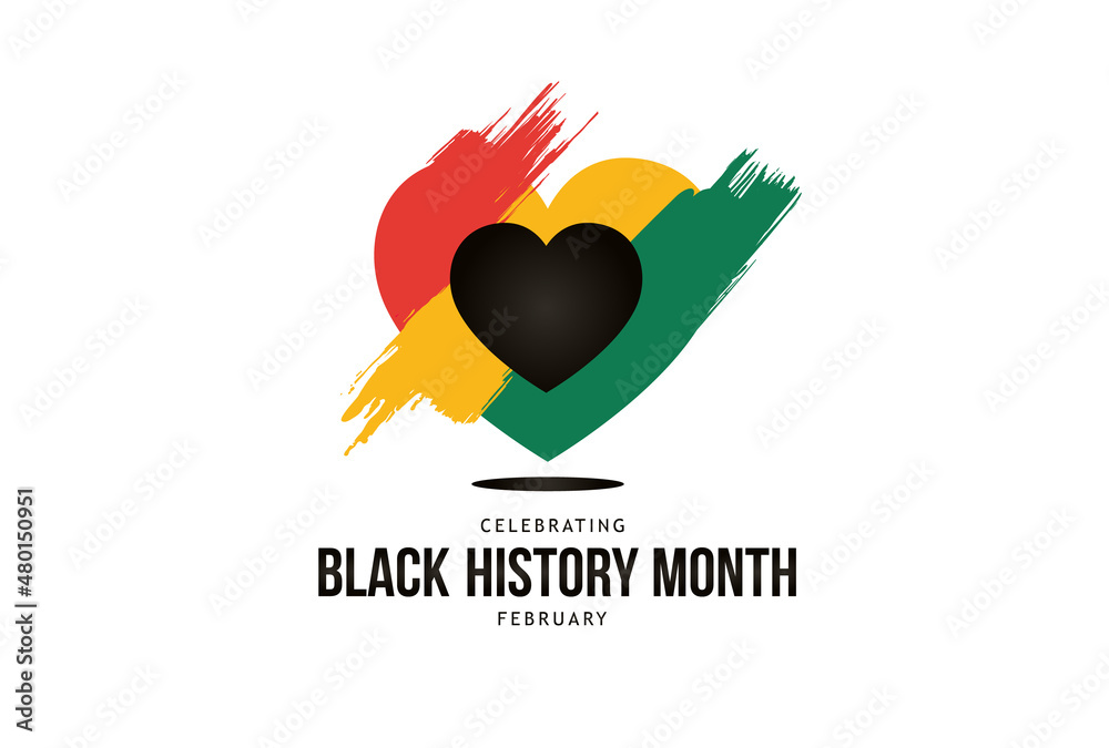 © Art Kovalenco - Black history month celebrate 2022. vector illustration design graphic Black history month