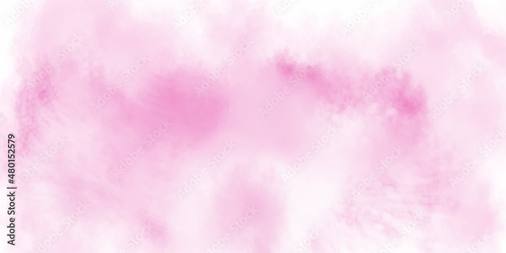 Watercolor background texture soft pink - abstract morning light. Watercolor background texture soft pink. Paint like graphic illustration. Beautiful painted Surface design banners.