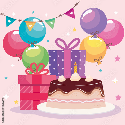 happy birthday celebration