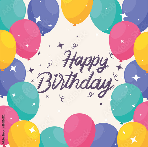 cute happy birthday card