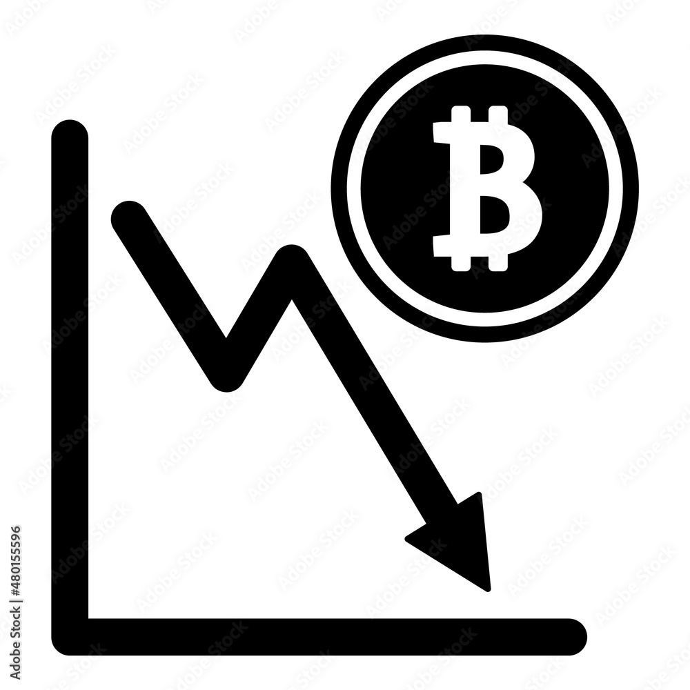 Bitcoin Flat Icon Isolated On White Background Bitcoin Flat Icon Isolated On White Background