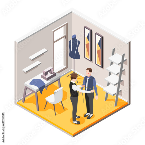 Tailor Shop Composition