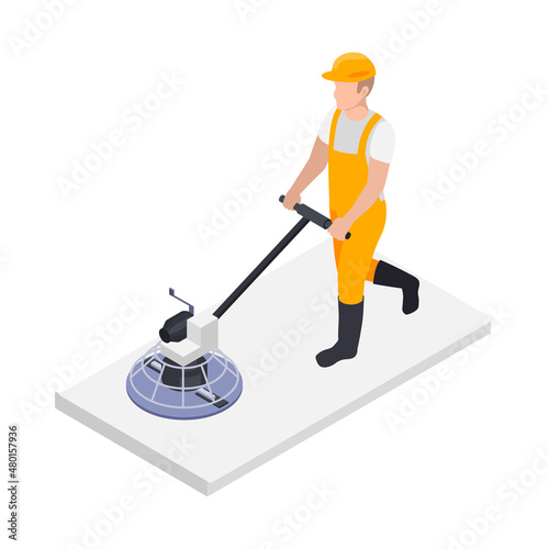 Concrete Production Icon
