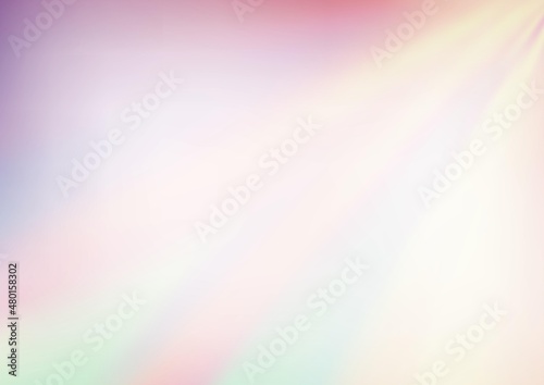 Light Silver  Gray vector abstract blurred pattern.