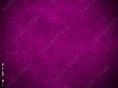 Light purple velvet fabric texture used as background. Empty purple fabric background of soft and smooth textile material. There is space for text..