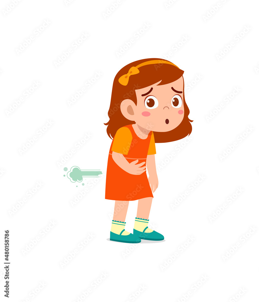 cute little girl can not hold fart and feel shame cute little girl can not hold fart and feel shame