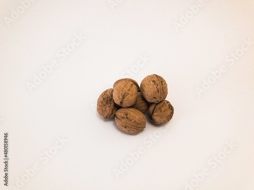 walnuts on a table