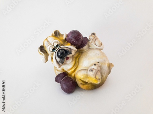figurine of a dog