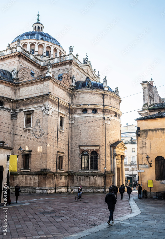 Church of Santa Maria della Steccata, Parma, Italy