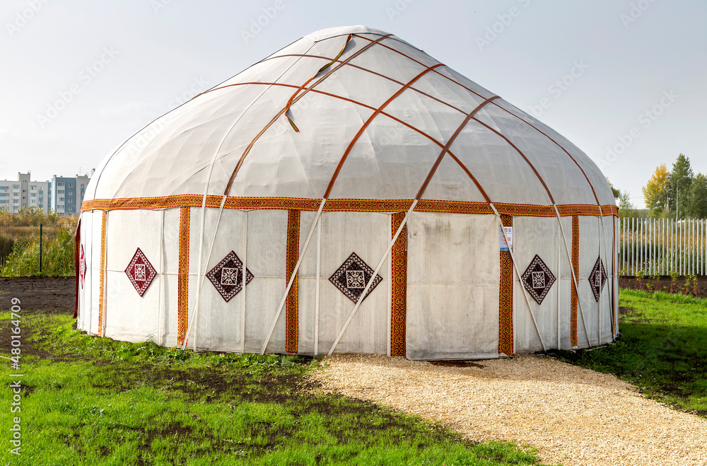 Traditional Kyrgyz yurt Traditional Kyrgyz yurt