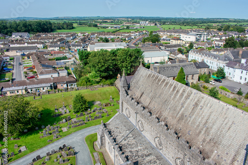 Street View of Kilkenny Town, Ireland photo