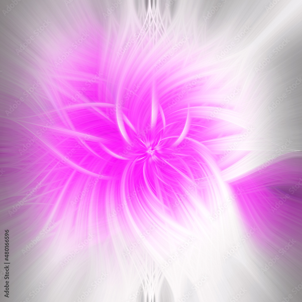 Abstract colorful background with a flower. Abstract illustration. Colorful bright flower. The screensaver. Gray background. Album cover. Abstract colorful background with a flower. Abstract illustration. Colorful bright flower. The screensaver. Gray background. Album cover.