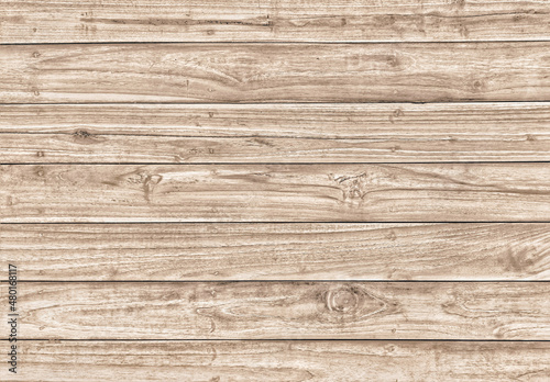  Old light color wood wall for seamless wood background and texture.
