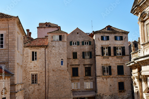 Dubrovnik, Croatia- september 3 2021 : picturesque old city