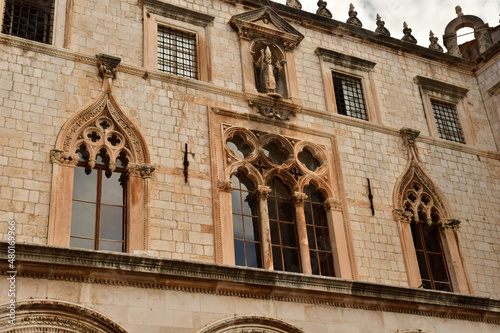 Dubrovnik, Croatia- september 3 2021 : picturesque old city