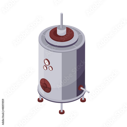 Wine Production Icon