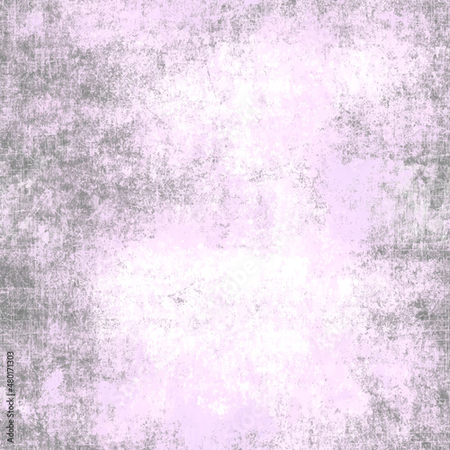 White and gray concrete wall damaged surface