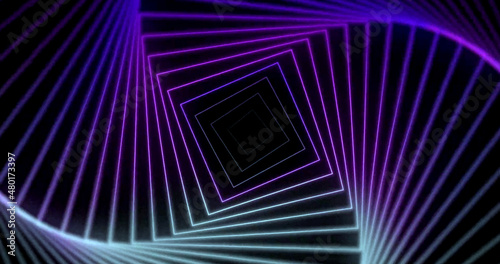 Digitally generated background seamless Beautiful Visual Loops Background.