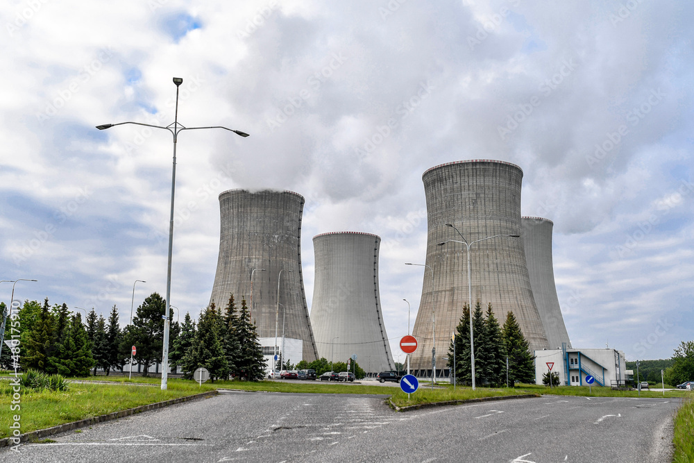 SVK, AKW Mochovce, Kernkraftwerk, Slowakei