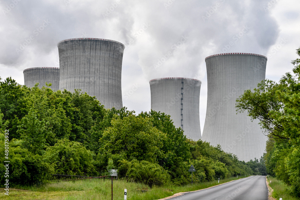 SVK, AKW Mochovce, Kernkraftwerk, Slowakei SVK, AKW Mochovce, Kernkraftwerk, Slowakei