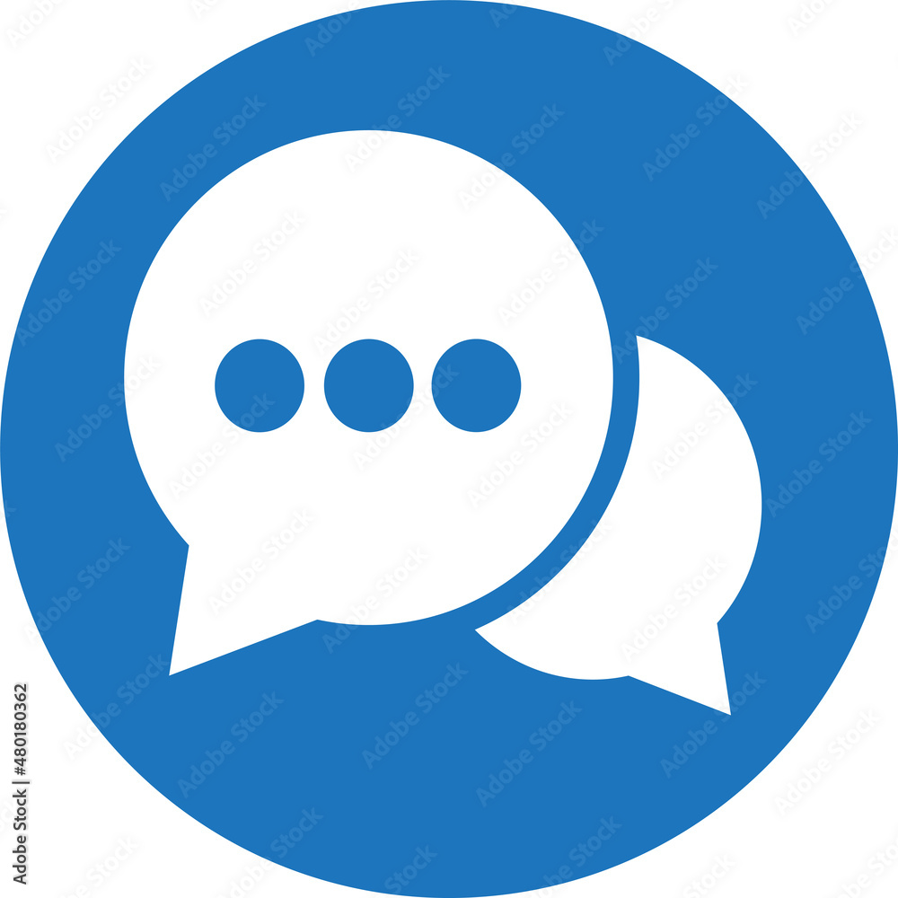 Speech bubbles icon symbol sign Speech bubbles icon symbol sign