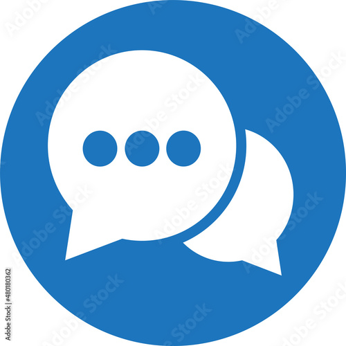 Speech bubbles icon symbol sign