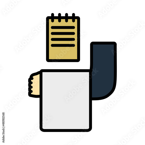 Waiter Take Oder Icon