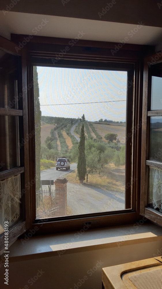 Fototapeta premium Toscana