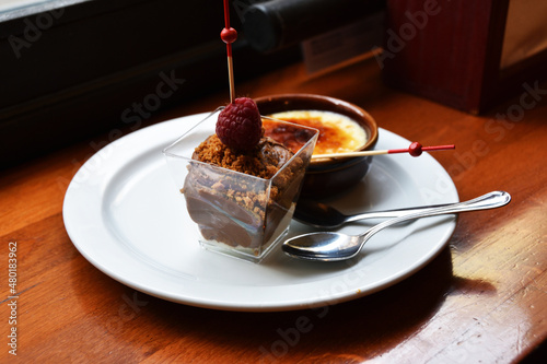 Fotografie Crème brûlée