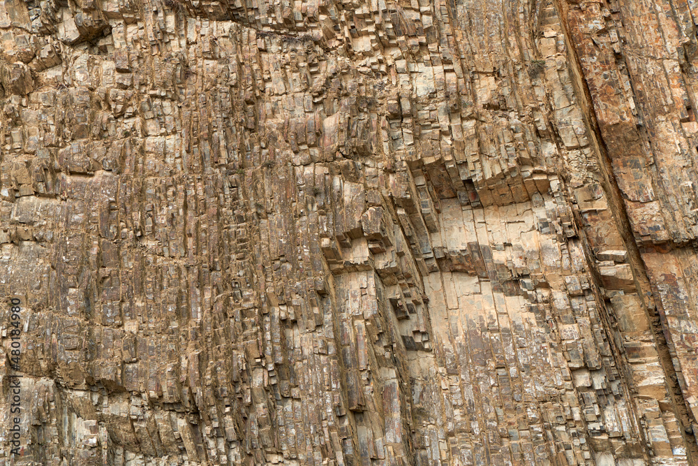 Rock stone texture. The nature of the stone. Close-up photo of a rock Rock stone texture. The nature of the stone. Close-up photo of a rock