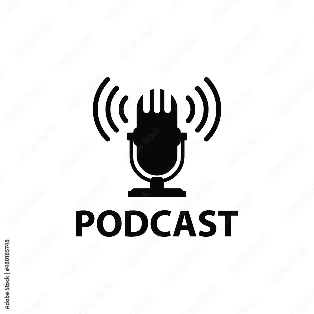 microphone icon vector broadcasting sign microphone icon vector broadcasting sign