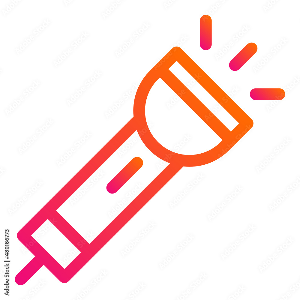 Torch Vector Icon Design Illustration Torch Vector Icon Design Illustration