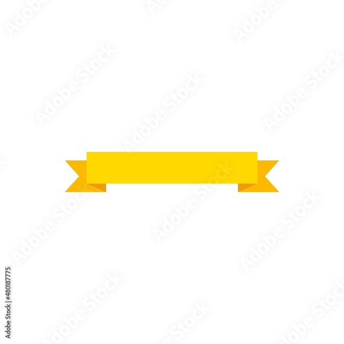 Cartoon banners and comic ribbons. Colored banner ribbon. Banner ribbon vector eps 10