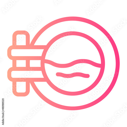 porthole gradient icon