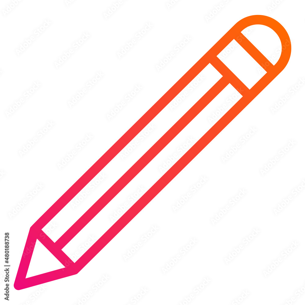 Pencil Vector Icon Design Illustration Pencil Vector Icon Design Illustration