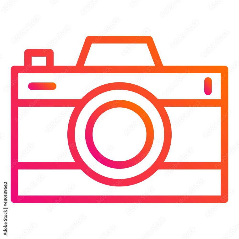 Photo camera Vector Icon Design Illustration Photo camera Vector Icon Design Illustration