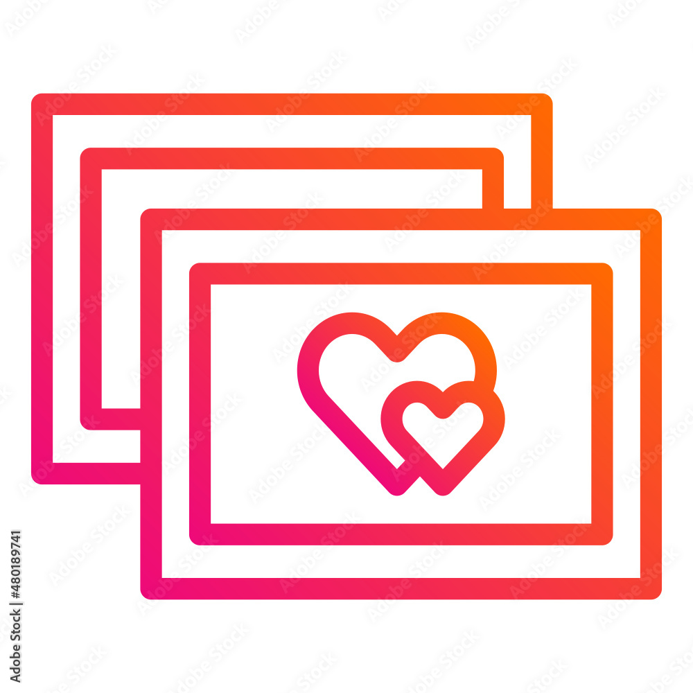 Wedding photos Vector Icon Design Illustration Wedding photos Vector Icon Design Illustration