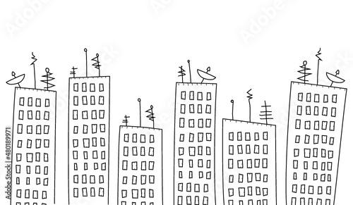 skyline grattacieli