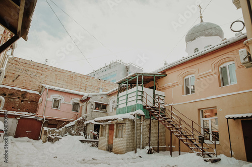 Russian slums