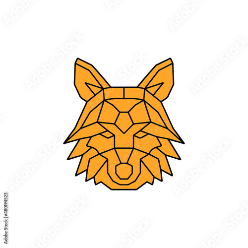 fox face logo 