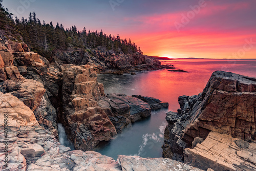 Acadia National Park at Sunrise 