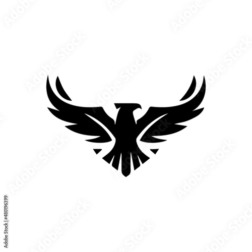 eagle with wings